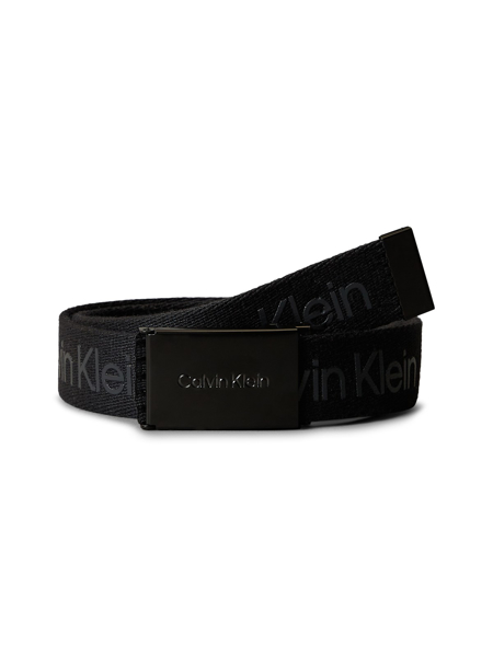 Calvin Klein Logo Canvas Belt