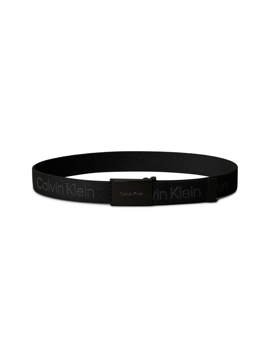 Calvin Klein Logo Canvas Belt