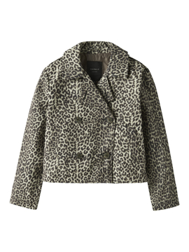 Name It Madelin Trench Coat Short