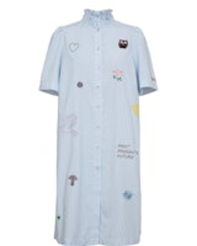 Nümph Ashley Embroidery Dress