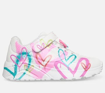 Skechers Uno Lite Heart