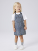 Name It Rosa Short Denim Bibskirt Noos