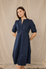 Culture Antoinett SS Placket Dress