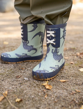 Mikk-line Wellies Croco Aop