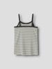 LMTD Hinaja Stripe Short Strap Top
