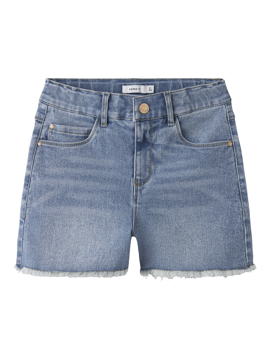 Name It Rose HW Mom Denim Shorts