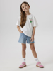 Name It Rose HW Mom Denim Shorts
