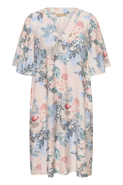 Culture Lotus Greece Short Dress