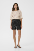 Culture Canja Leather Shorts
