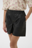 Culture Canja Leather Shorts