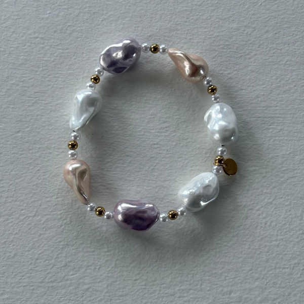 Three M Bracelet Pearls