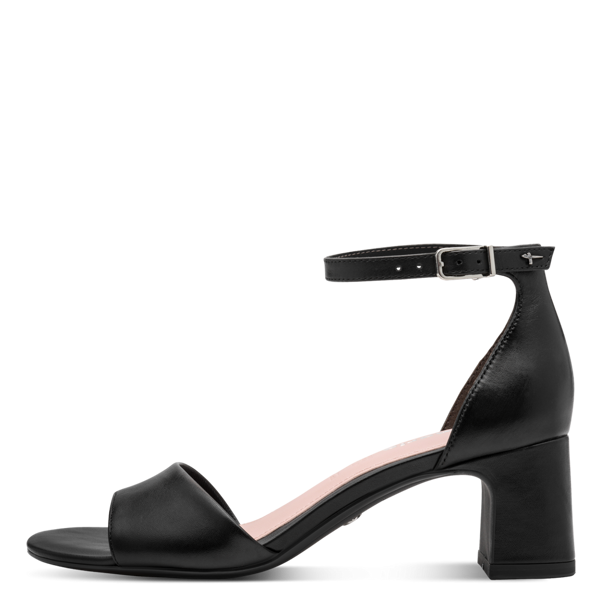 Tamaris Black Leather