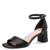 Tamaris Black Leather