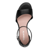 Tamaris Black Leather
