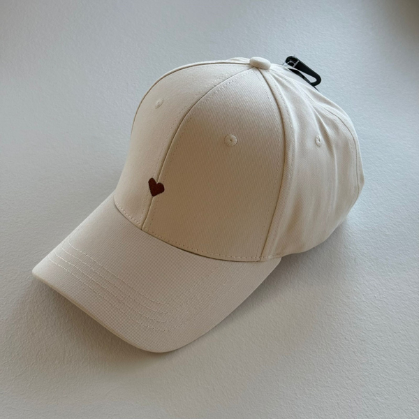 Three M Cap Heart