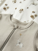 Name It Nightsuit 2p Zip Animal Noos