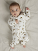 Name It Nightsuit 2p Zip Animal Noos