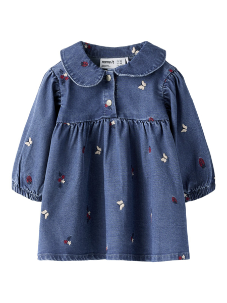 Name It Falva Denim EMB Dress