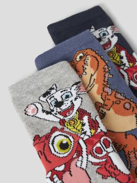 Name It Jannick Paw 3p Sock
