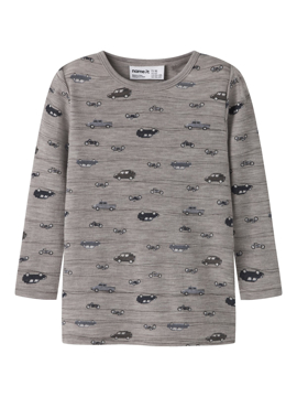Name It Wang Wool Rib Top Noos