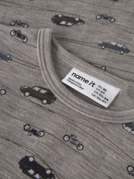 Name It Wang Wool Rib Top Noos