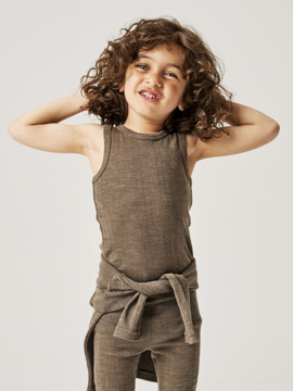 Name It Wang Wool Needle Tank Top