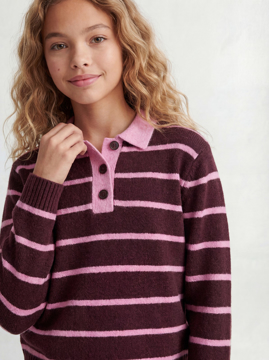 JJXX Ruby Polo Neck Knit