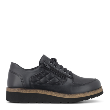 New Feet Shoe w/Lace & Zipper