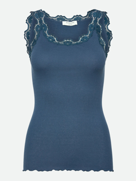 Rosemunde Babette Silk Lace Top
